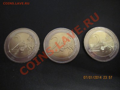 2 евро ФРГ Бавария,Б-Вюрт,Елисейский из роллов - IMG_2437.JPG