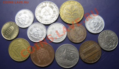 ЛОТ 13 МОНЕТ МИРА-FORINT,PFENNING,PENNY  8.01.14 В 22.30 - Изображение 092
