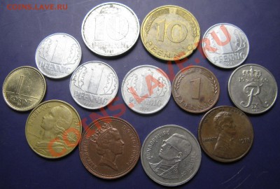ЛОТ 13 МОНЕТ МИРА-FORINT,PFENNING,PENNY  8.01.14 В 22.30 - Изображение 087