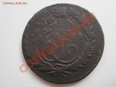 2 копейки 1763 ММ (перечекан с 4копеечной 1762) - IMG_3755.JPG