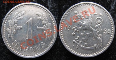 Разная инострань - 390 2 Финляндия 1 марка 1938  006