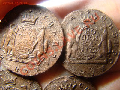 Сибирь: коп 1776, коп 1772, коп 1775, коп 1779 - DSC06042.JPG