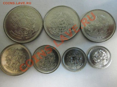 Бразилия подборка 7 монет UNC!!! до 9.01.14 до 22.00 - IMG_1918б