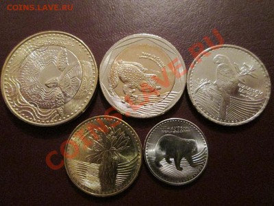 Колумбия подборка 5 монет UNC до 9.01.14 до 22.00 - IMG_1616а