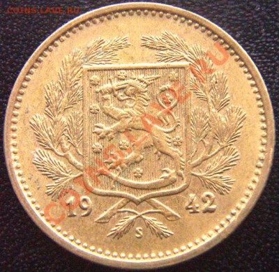 Финляндия_5 марок 1942; до 08.01_22.04мск - 7284