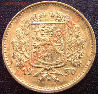 Финляндия_5 марок 1950. До 08.01_22.08мск - 7280