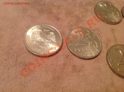 2 рубля 1999 спмд мешковой 10 шт на осетию с гуртом сочи - image