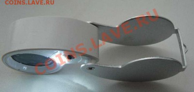 лупа 40 кратная с подсветкой, новая до 12.01.  22-00 по Мск - лупа 40кратная.1