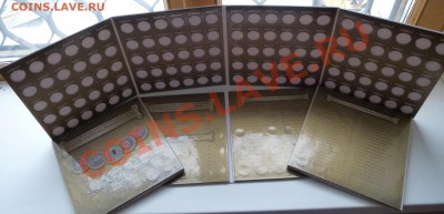 НОВИНКА! Альбом для 10 рублей БИМЕТАЛЛ на 120 ячеек до 2018 - P1030380