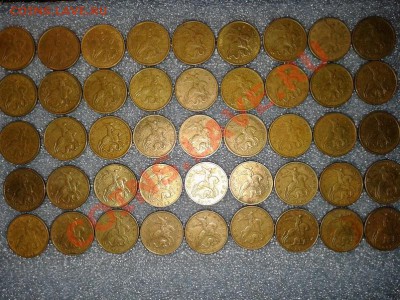 50оп.1999 М-27шт.+50коп.2002М-18шт.--------45ШТ - 20140109_012649