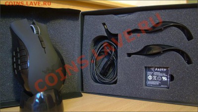 Razer Naga Epic Элитная беспроводная игровая мышь для game - 2a88df47