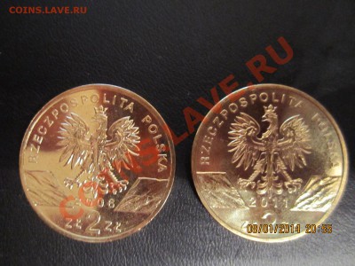 Польша 2 злотых Барсук и Суслик - IMG_2443.JPG