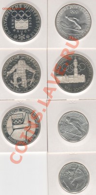 Все монеты Сочи 2014 в мире - Рисунок (2)Австрия