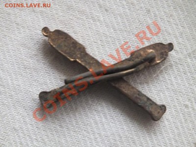 петличный значк  Артиллерия - DSCF4720