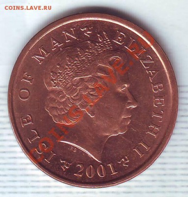 О.Мэн.2 Пенса.2001.Парусник. до 14.01 - 20010110.JPG