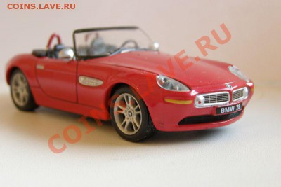 Коллекционирование масштабных моделей автомобилей - bmv z8