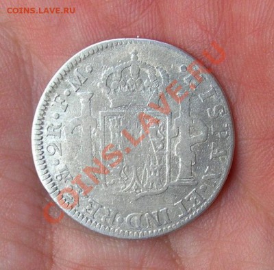 2 Реала 1774 Карл III Испания.Серебро - 3821965880_1