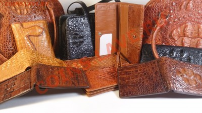 Изделия из кожи крокодила и питона. - DSC_0317