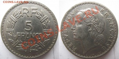 франция 5 фр.1935г .до 14.01. в 22°°. - 11