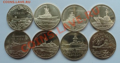 2 злотых. Польша. Наборы - корабли.JPG