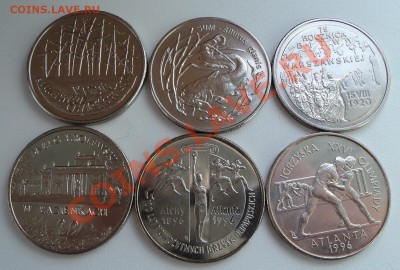 2 злотых. Польша. Наборы - 1995