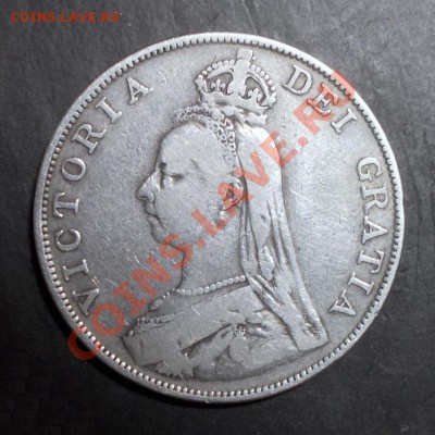 Двойной флорин 1889 г. Британия до 12.01.2014 г. в 22:15 - DSCN0343.JPG