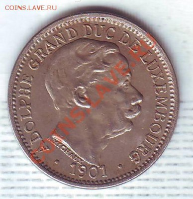 Люксембург.10 Сантимов.1901. до 15.01 - 19010023.JPG