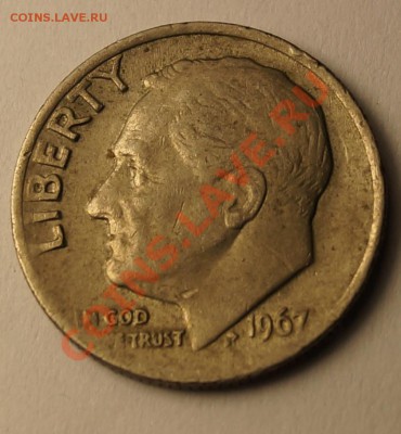 10 центов(дайм) США 1967г до 15.01.2014 - 3.JPG