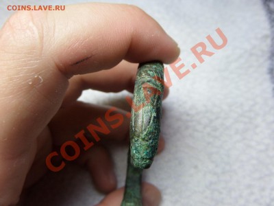 Скифский браслет. Змеи. - SAM_2737.JPG