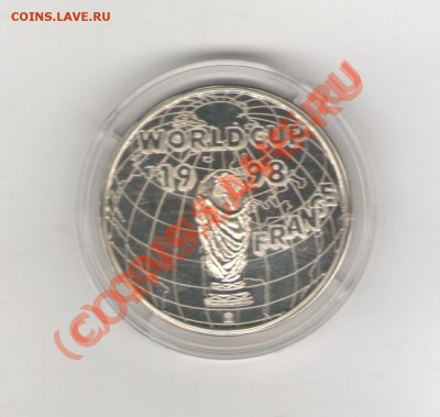 ФРАНЦИЯ ФУТБОЛ 1998 ДО 16.01 В 22.00МСК - medal 001