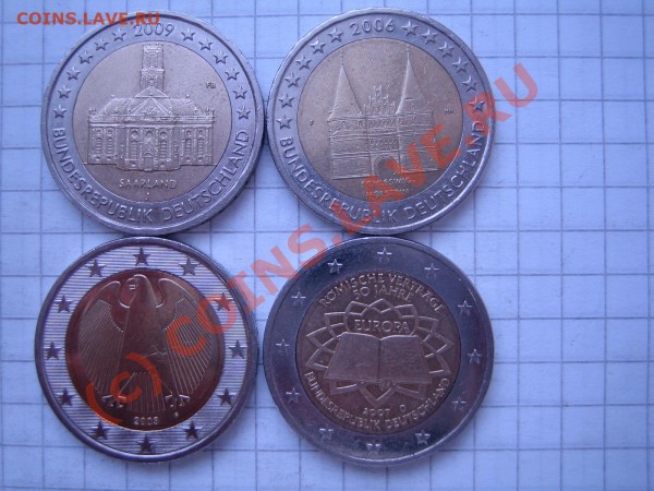 2 евро Германия 4 штуки до 11.02.10г. 21.00 мск. - IMG_0338