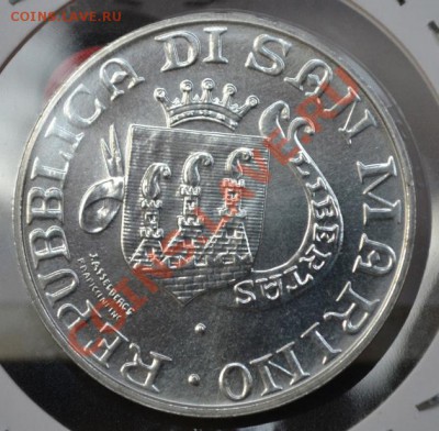1000 лир 1989 года Сан-Марино Ag UNC до 15.01.2014 в 23:00 - 1000 лир р