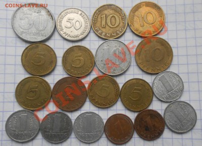 ГДР 1,2,5,10,50-пфенниг 19 штук до 16.01.04 - монетки 018.JPG