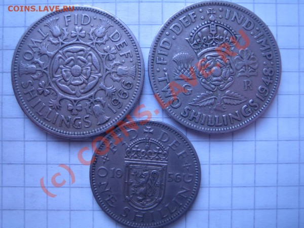 Великобритания 1 и 2 шиллинга до 11.02.10г. 21.00 мск - IMG_0346