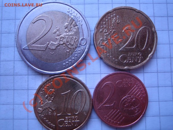 Евро Люксембург 4 шт. до 11. 02. 10г. 21.00 мск. - IMG_0349