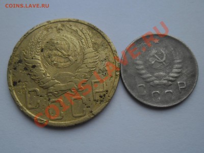 !!! 10 коп 1944 и 5 коп 1951. ЛОТ ТРУПОВ !!! до16.01.14 - SAM_2092.JPG