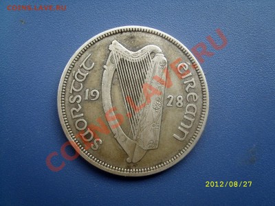 ИРЛАНДИЯ Полкроны 1928  16.01.14  22-30 - SL273542.JPG