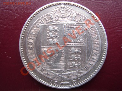 Великобритания: Ag-925 шиллинг 1887 Виктория до 16.01 22 - Шиллинг 1887-1.JPG