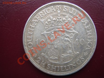 2 кроны 1940 ДОСТОЙНАЯ! до 17.01 22 - ЮАР полкроны 1940-1.JPG