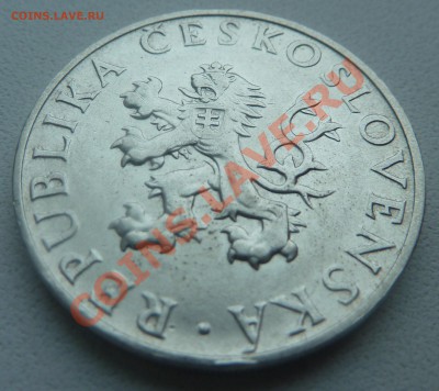 ЧСР, 10 крон 1955, Освобождение до 14.01.2014 22:00 мск - P1160920.JPG