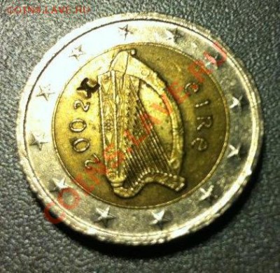 клеймо? на 2евро Ирландии - IMG_1772.JPG