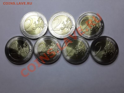 2 евро ФРГ Б-Вюрт,Елисейский из роллов 7 шт.	14.01.2014 - 20140111_215314_LLS