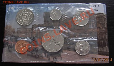 A13 Канада годовой набор 1978 Proof Like до 18.01 в 22°° - A13 Canada PL Set 1978_2