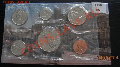 A13 Канада годовой набор 1978 Proof Like до 18.01 в 22°° - A13 Canada PL Set 1978_1