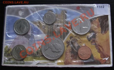 A14 Канада годовой набор 1982 Proof Like до 18.01 в 22°° - A14 Canada PL Set 1982_2