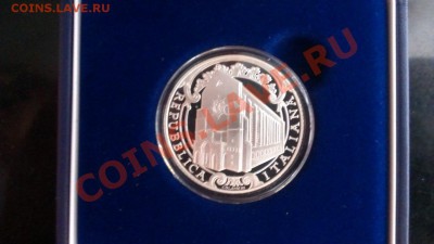 Италия 5 евро 2010 Санта Чиара PROOF до 15.01.14 22-00 МСК - 6