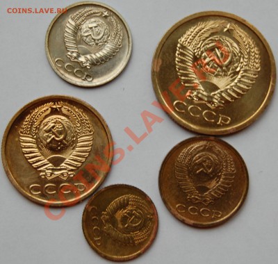 1,2,3,5,10 копеек 1974 г., наборные, до 18.01.14 22-00 - 2.JPG