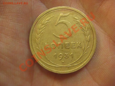 5 копеек 1931 ---------------- 17.01.14, в 22.10 - IMG_1685.JPG