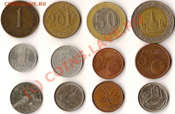 Монеты иностранные.Сборка 12 монет.До12.02.2010г. - Изображение 057
