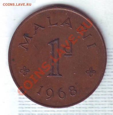 Малави.Пенни.1968. до 16.01 - 19680058.JPG